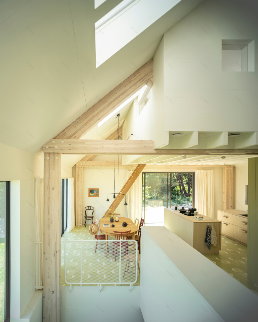 沙丘屋丨荷兰丨BNLA Architecten-11