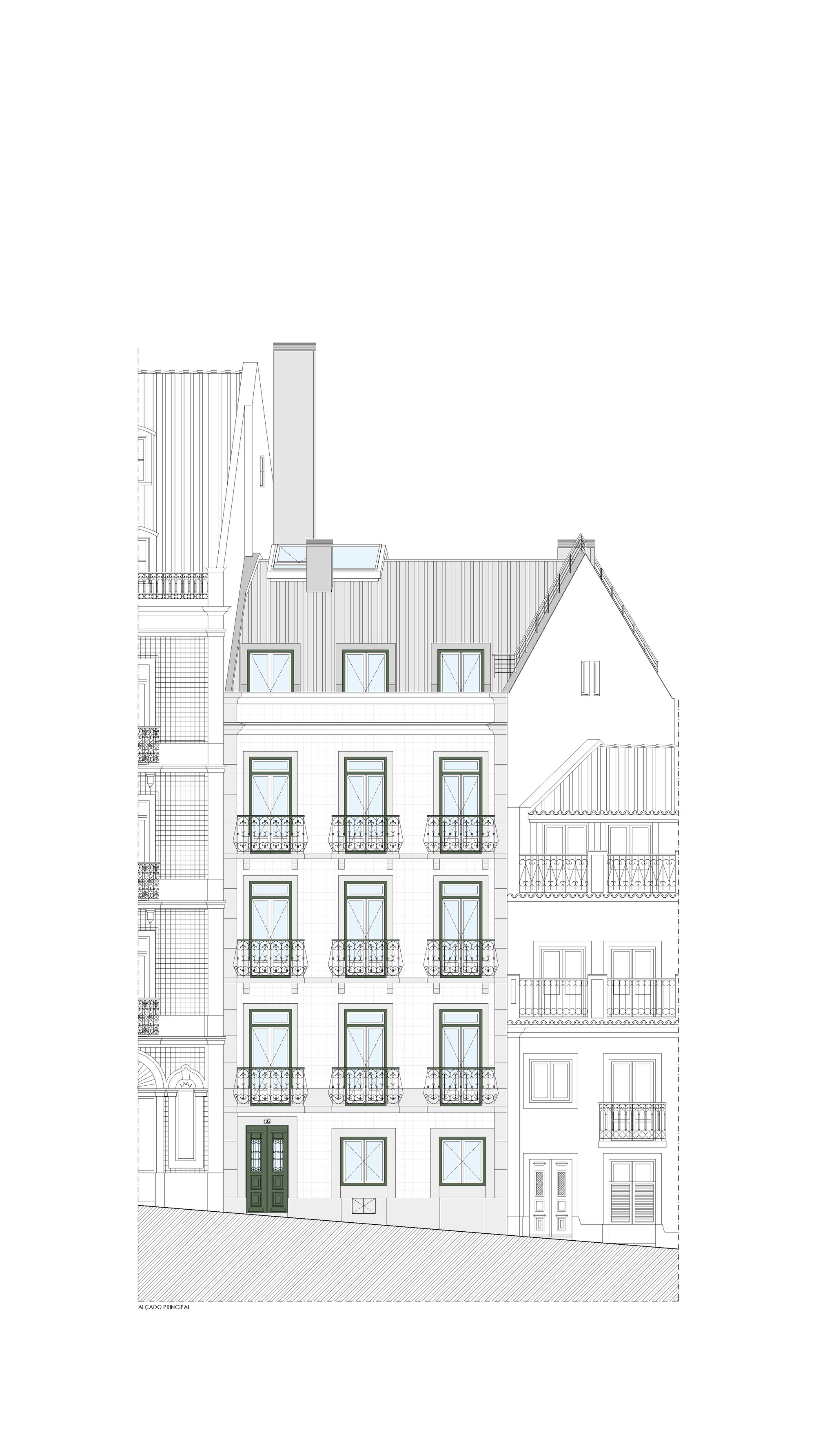 Campo Mártires da Pátria 大楼丨葡萄牙里斯本丨Pedro Carrilho Arquitectos-55