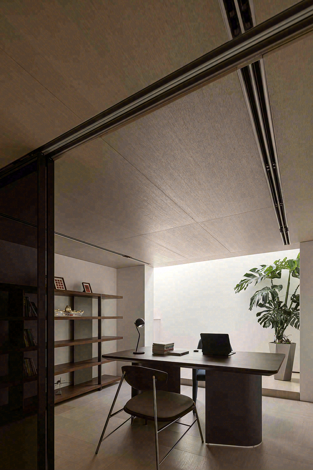 中南樾府丨中国西安丨张晨选设计工作室-19