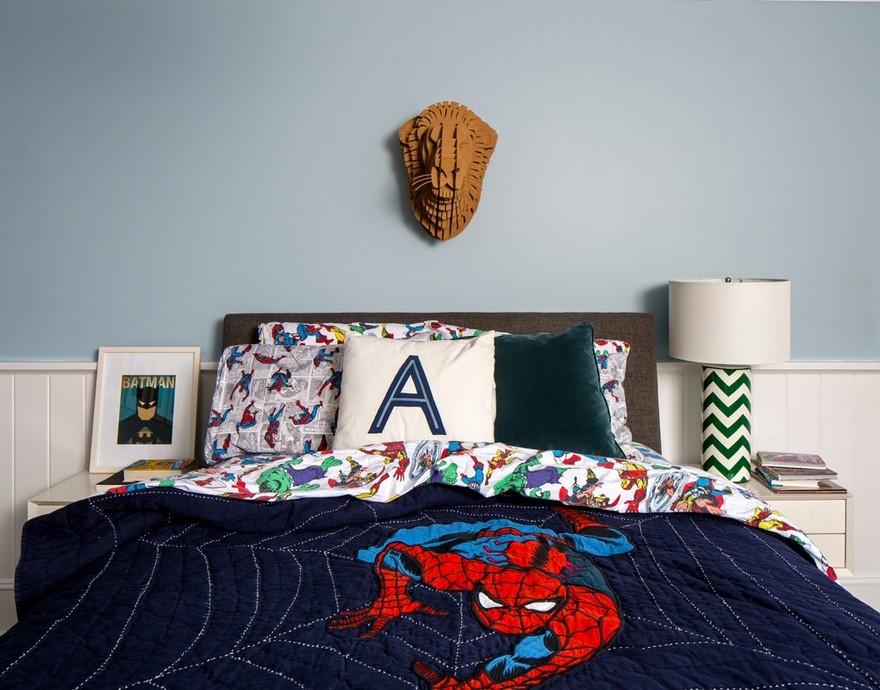 新泽西山区湖泊私人住宅,法式艺术装饰风格融合-96