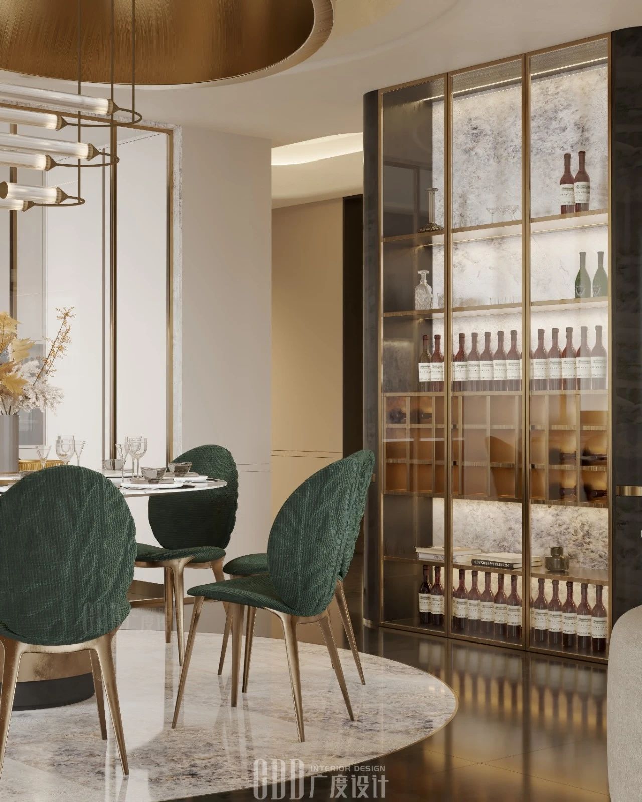 港融·江山壹号样板间丨中国福建丨GDD 广度设计-21