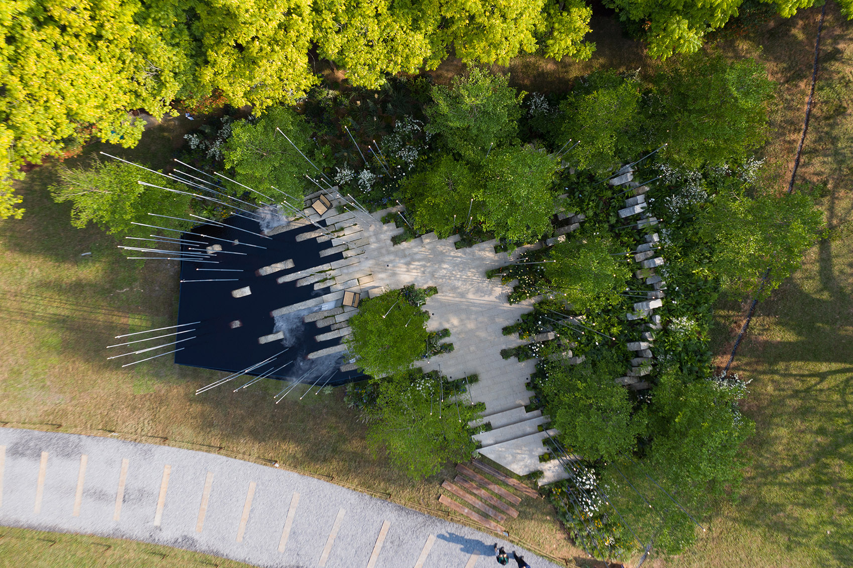 深圳天壤云影装置丨中国深圳丨MC William studio,至岸景观-5