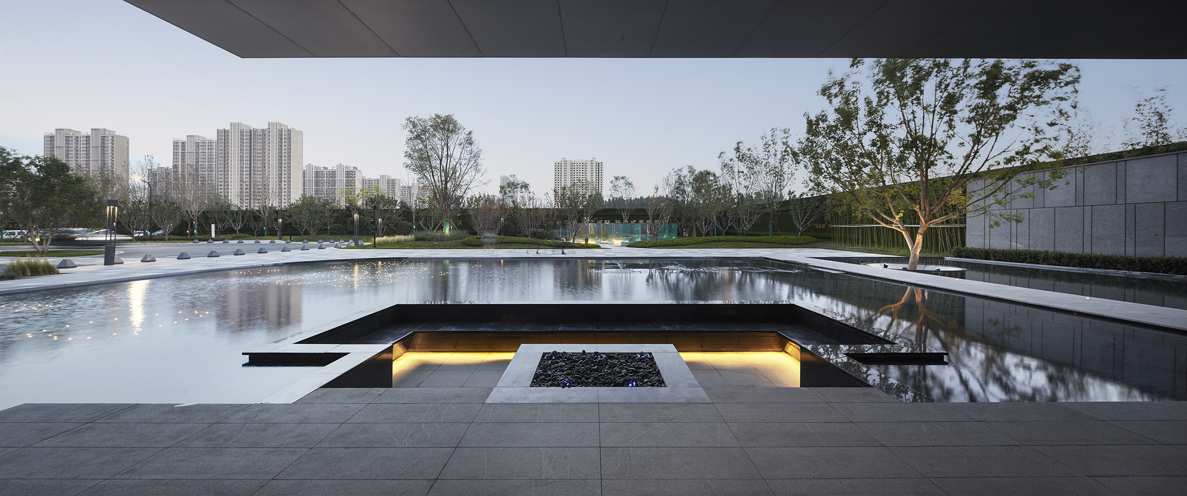 “柏悦府”接待中心丨中国河北丨上海JSP建筑设计咨询有限公司-25