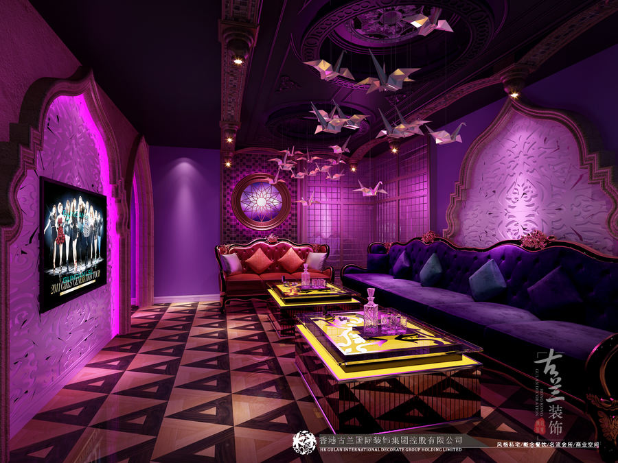 遵义星天地KTV设计_成都ktv设计公司-10