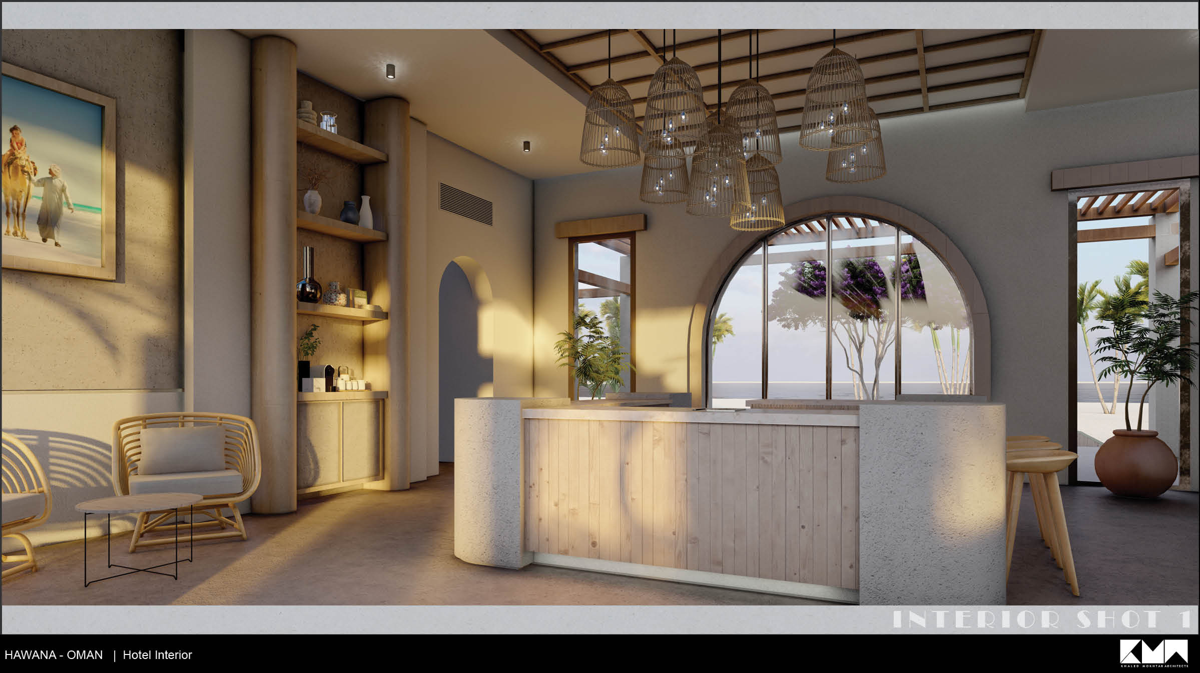 Movenpick Reception Interior Hawana Salalah Oman-3