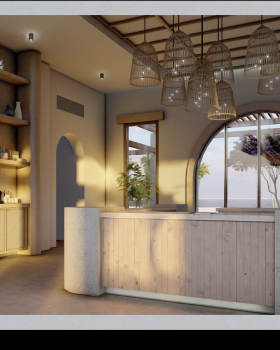 Movenpick Reception Interior Hawana Salalah Oman
