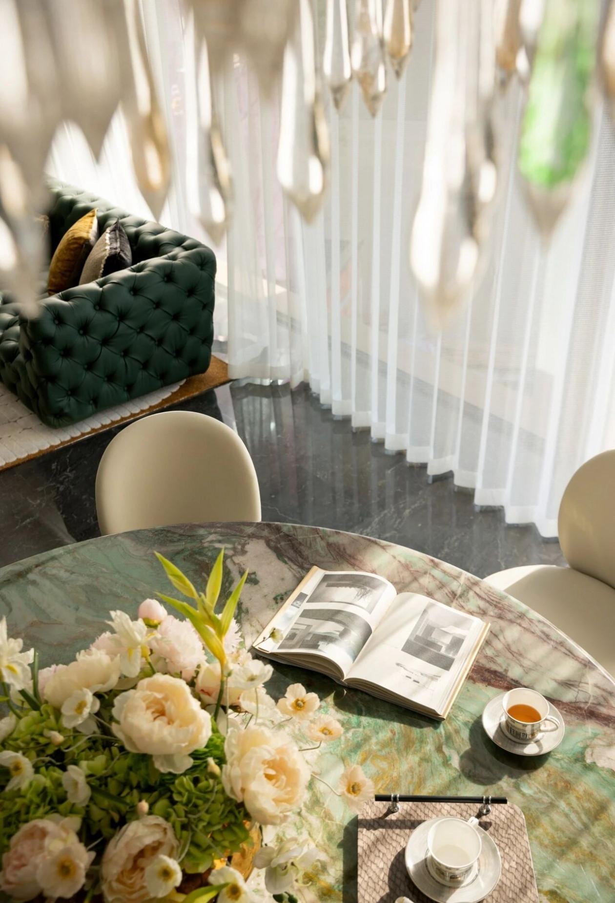 众睦设计 · 福州建发紫宸269㎡样板间丨中国福州-17