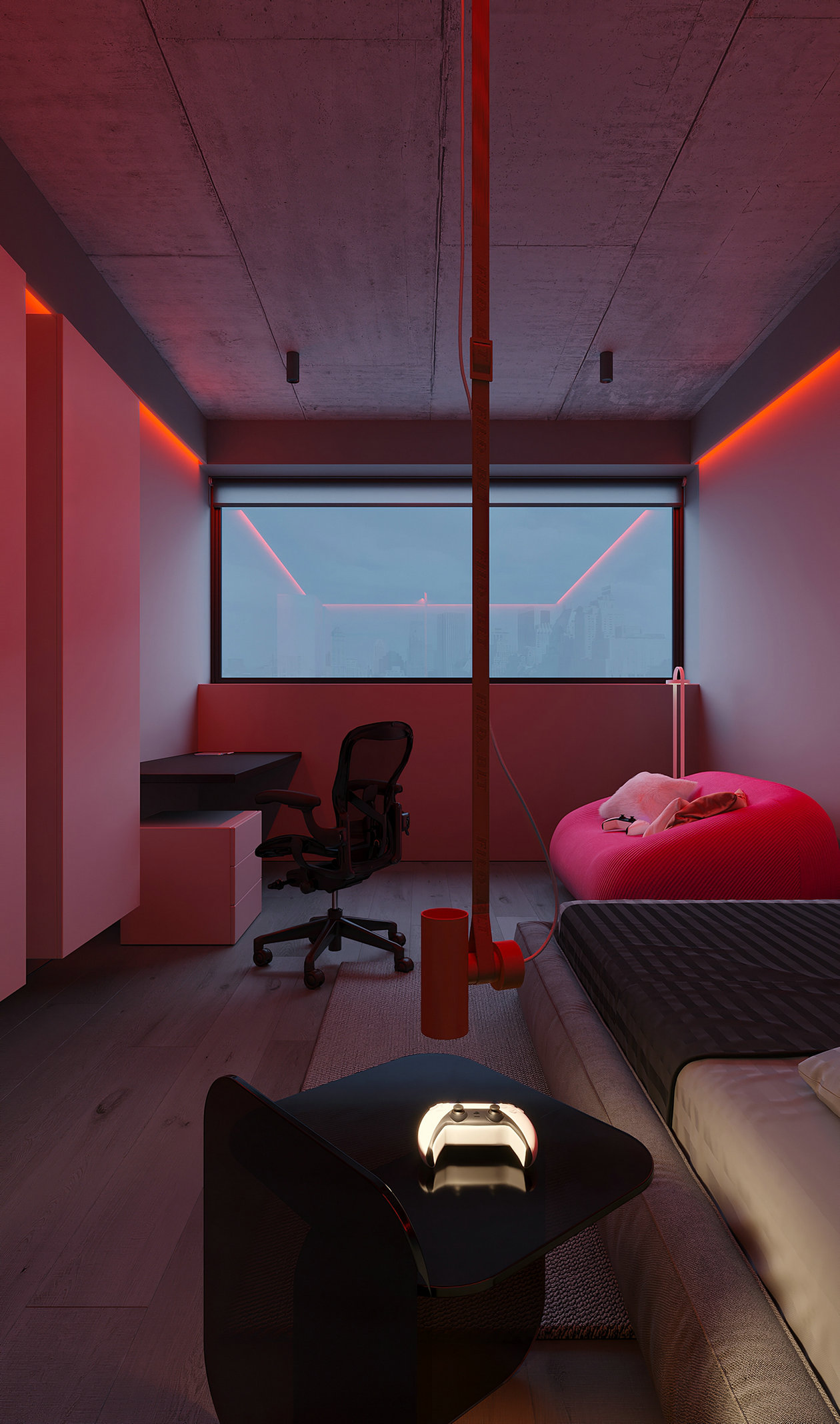 高级灰色系住宅设计 演绎现代高雅！-18