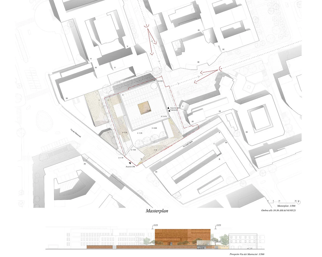 Biblioteca Area Umanistica La Sapienza-14