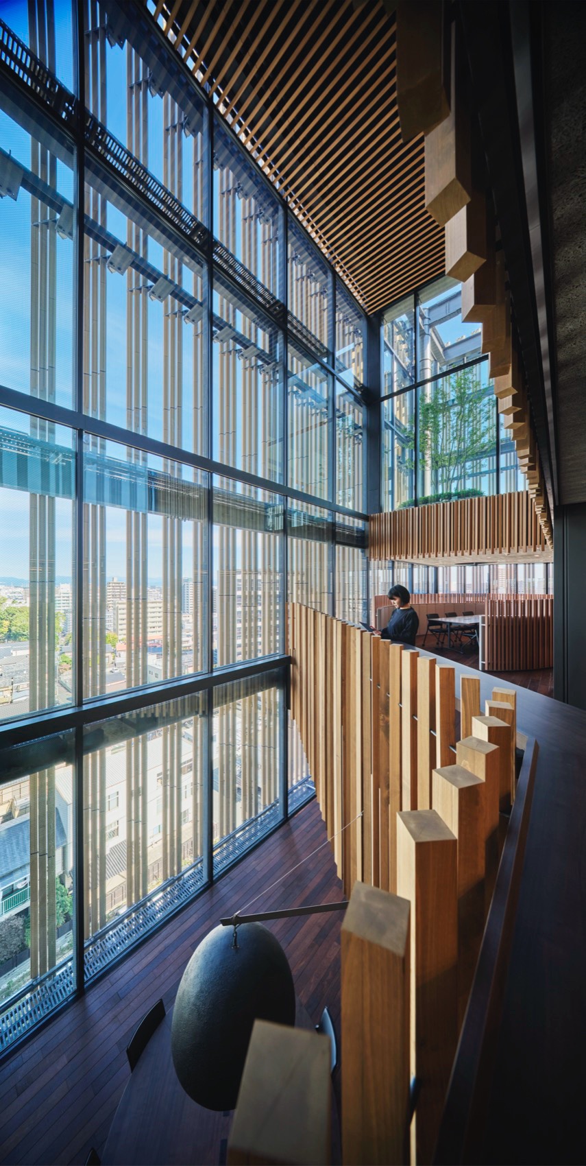 浜松岩田信用金库总部・总行丨日本静冈丨日建设计-27