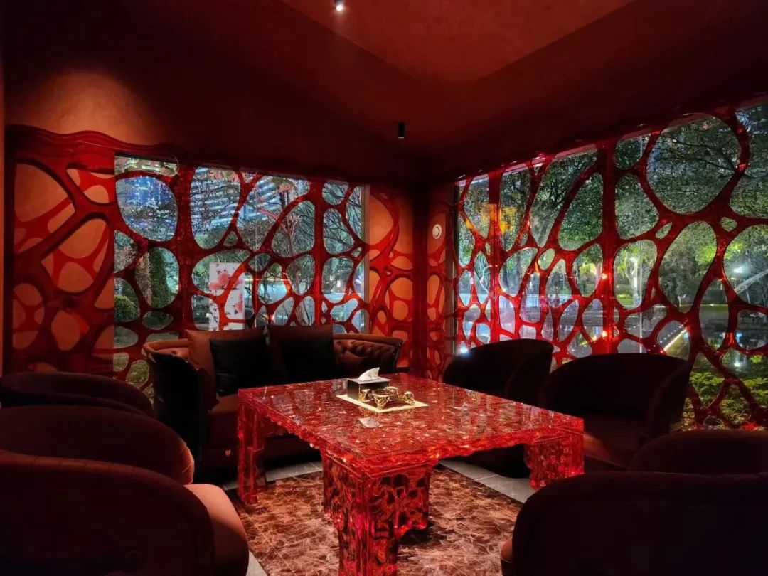 花城汇高迪艺术餐厅丨中国广州丨缘舍空间设计(广州)有限公司-25