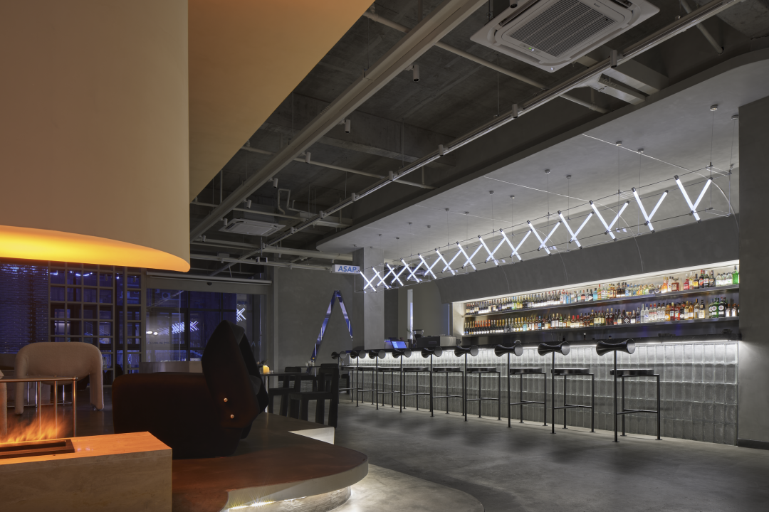 天长市多功能酒吧与服装店的艺术重生丨上海筑寸空间设计-22