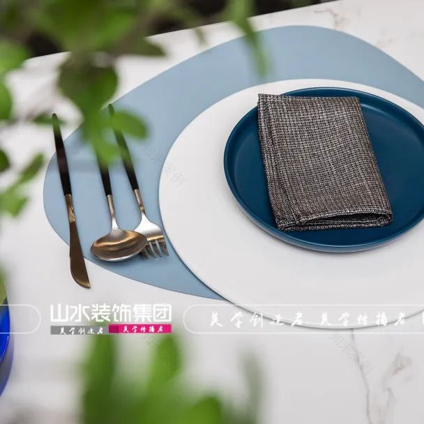 赛博朋克山水 S200 样板间丨山水空间装饰-19