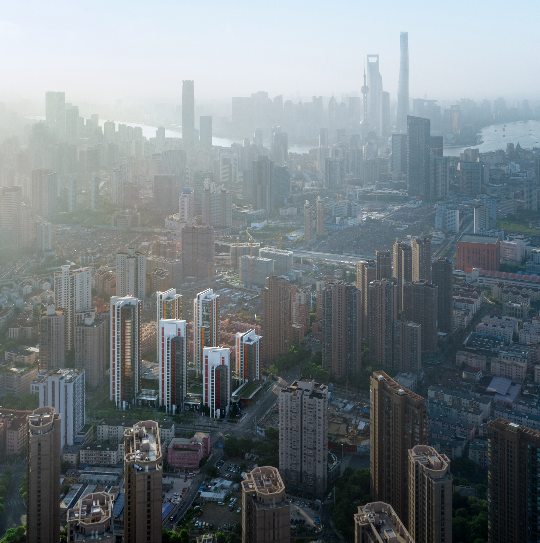 RSHP+中房建筑新作：上海中兴路一号，住宅中的高技派-4