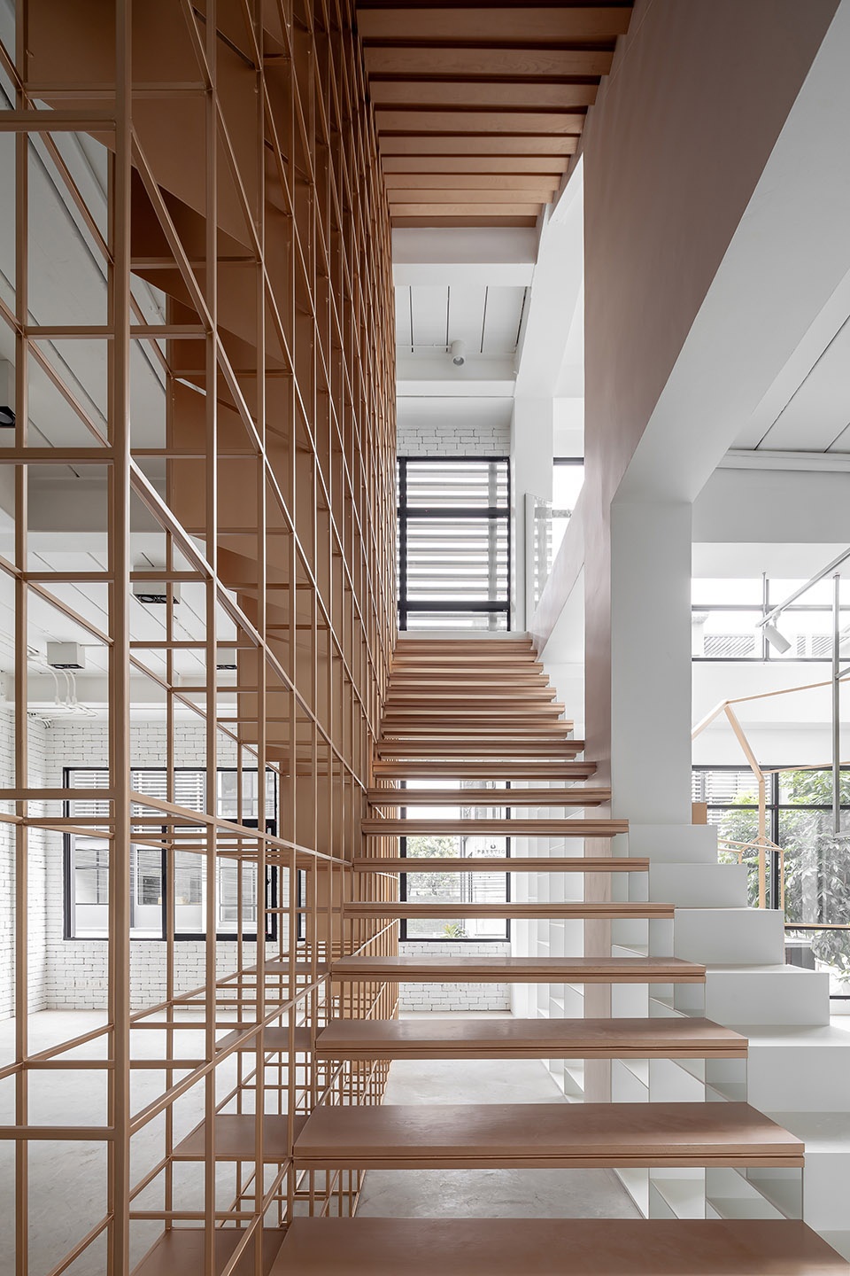 曼谷 Sriwara 办公室改造 | 城中城新地标，年轻创业者的创意聚集地-29