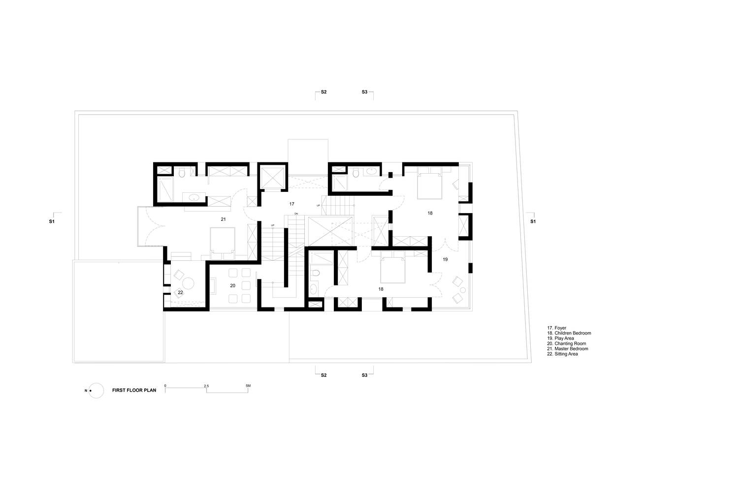 印度阿默达巴梅赫拉住宅丨Studio Sangath-35