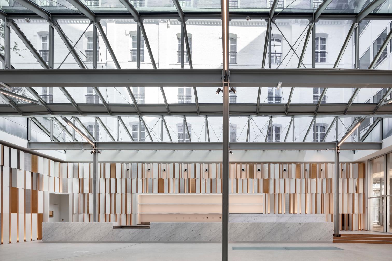 巴黎圣拉扎尔车站旁的“混搭”开发-14