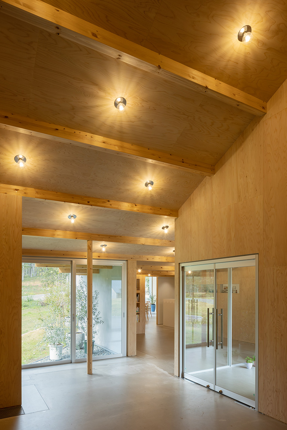 山脊接待站丨日本静冈丨Takashige Yamashita Office-27