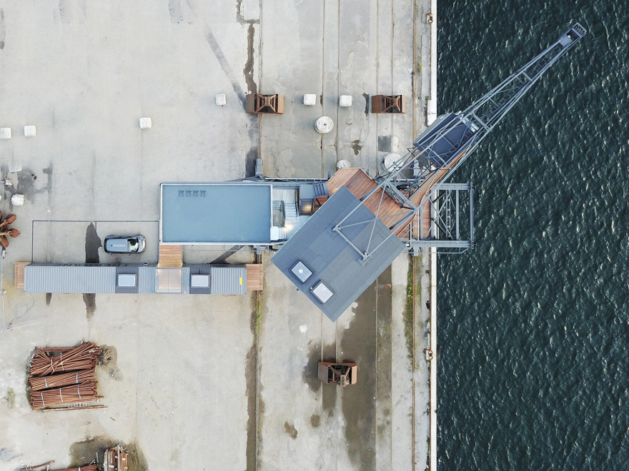 好赞!港口起重机改造为奢侈酒店:THE KRANE,哥本哈根 / Arcgency -122