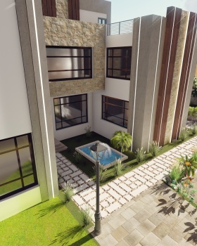 Exterior design in Al Qurayyat, Saudi Arabia in 2023