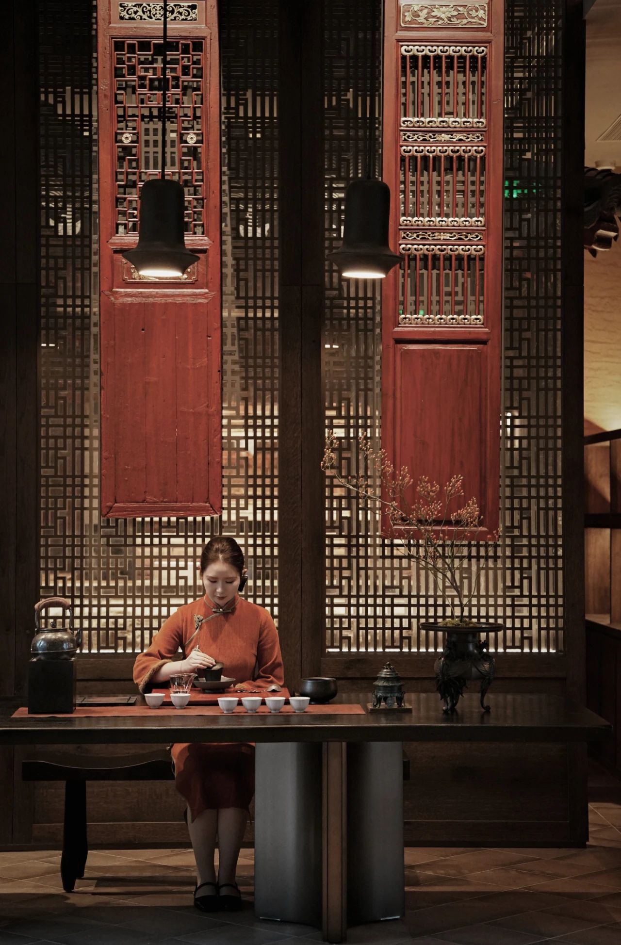 荣荘·一席乡宴丨中国苏州丨风亚设计-6