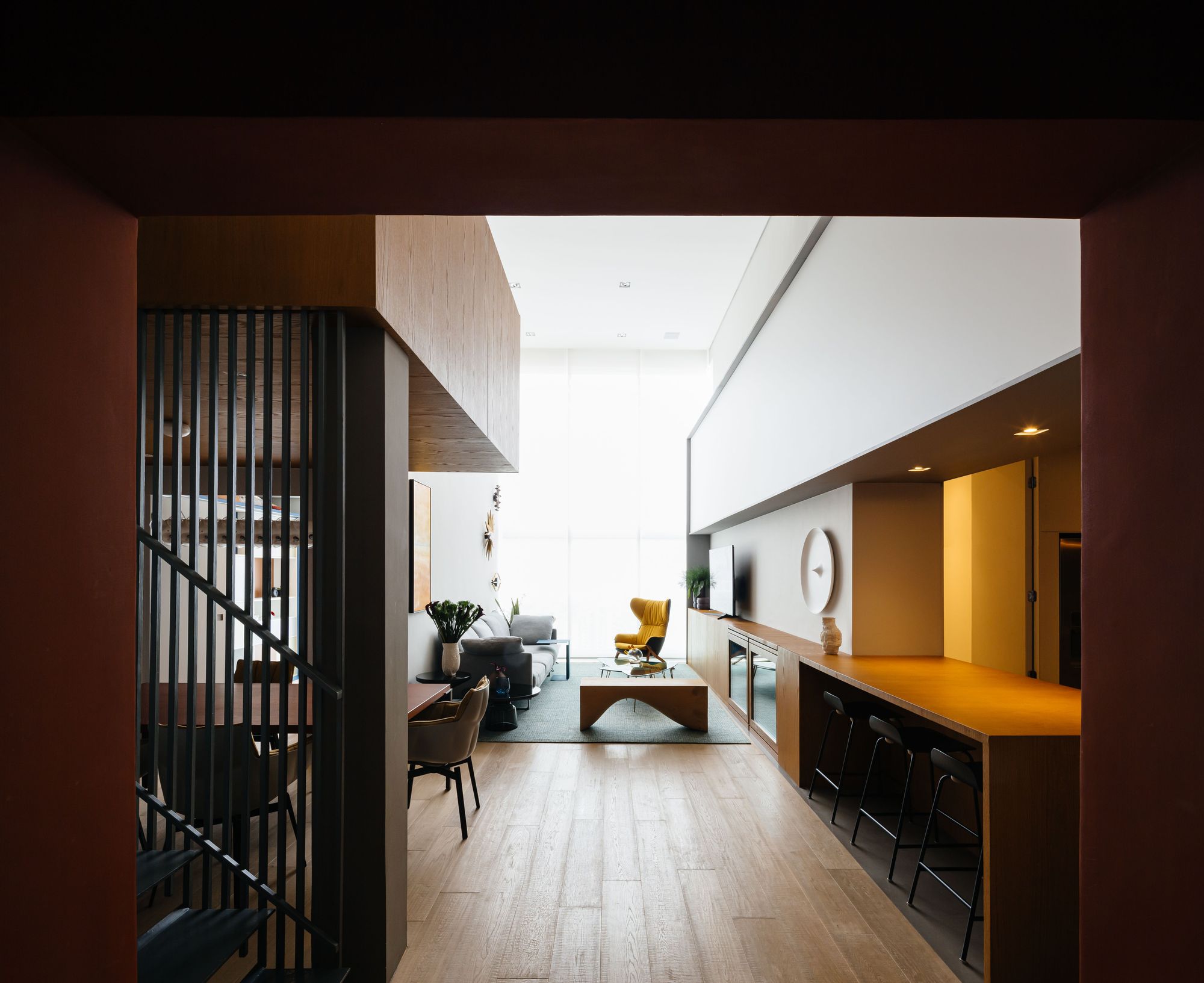 纽约公寓丨巴西圣保罗丨FCstudio-38