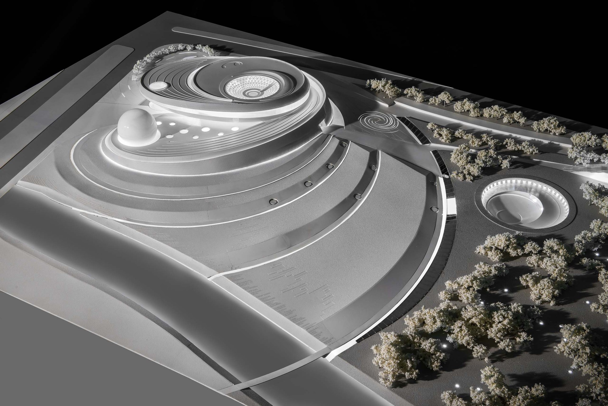 上海天文馆丨中国上海丨Ennead Architects-42