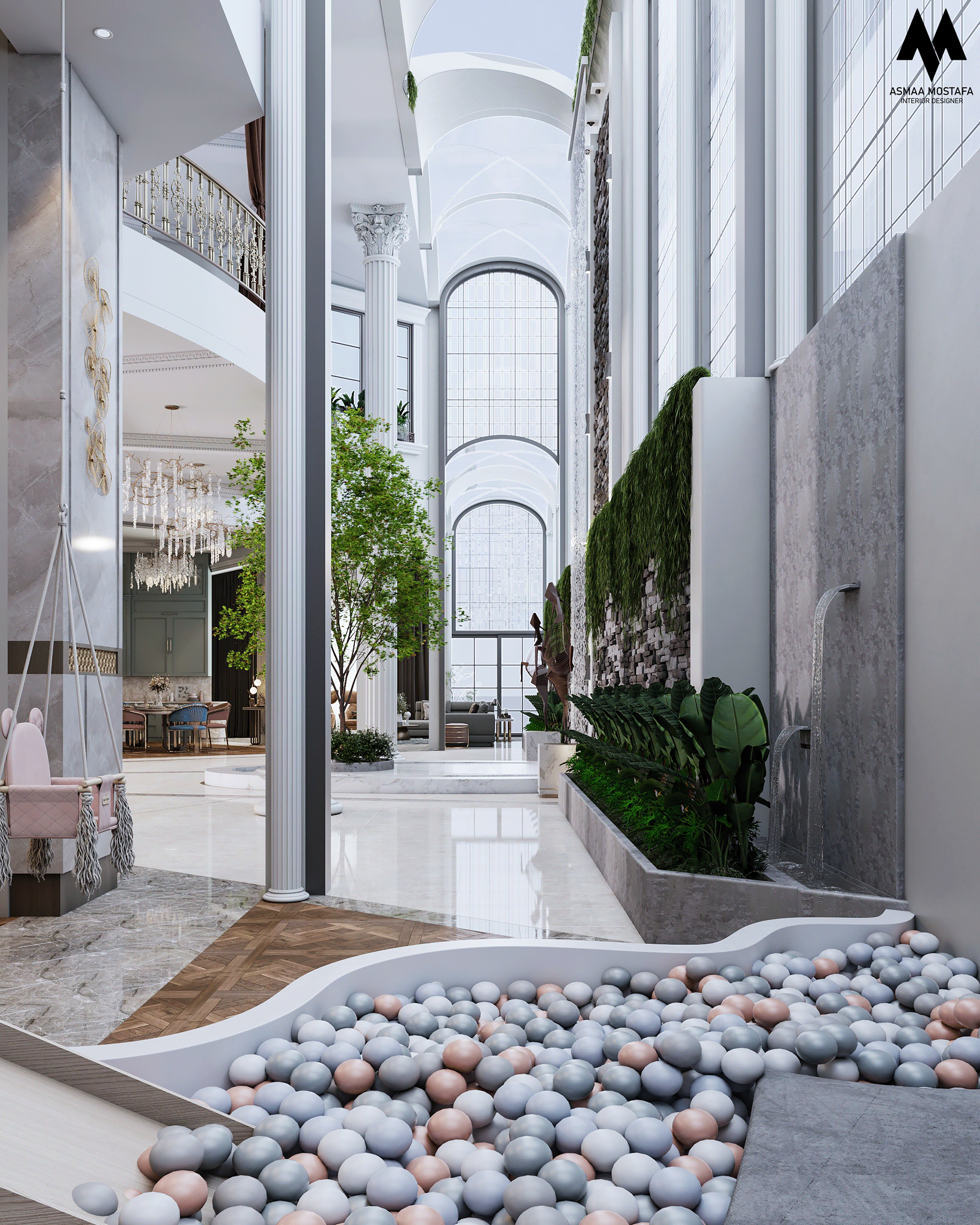 哥特式遮瑕膏丨卡塔尔多哈丨studia54-23