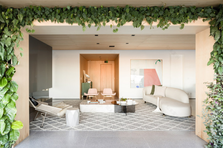 巴西 KTS 公寓 | 北欧风情的现代绿意空间-20
