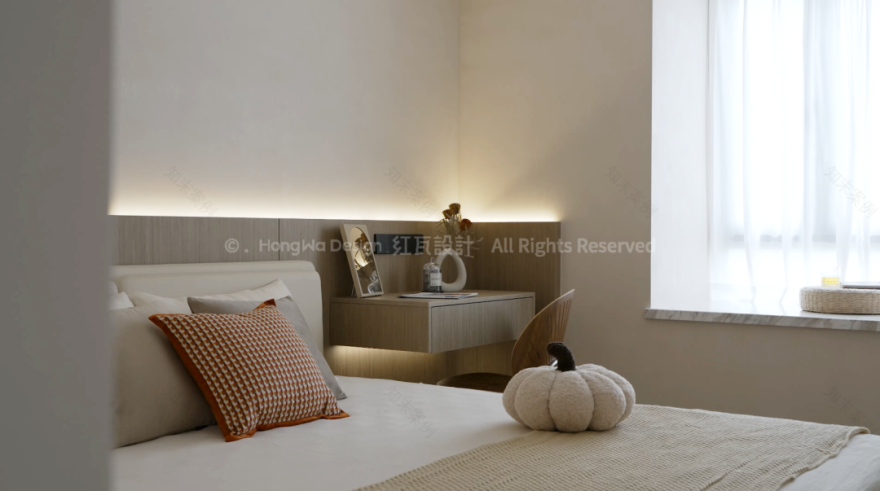 云卷云舒任流年 · 福州极简温馨家居空间设计丨萨尔瓦多滨海丨福州红瓦设计-54