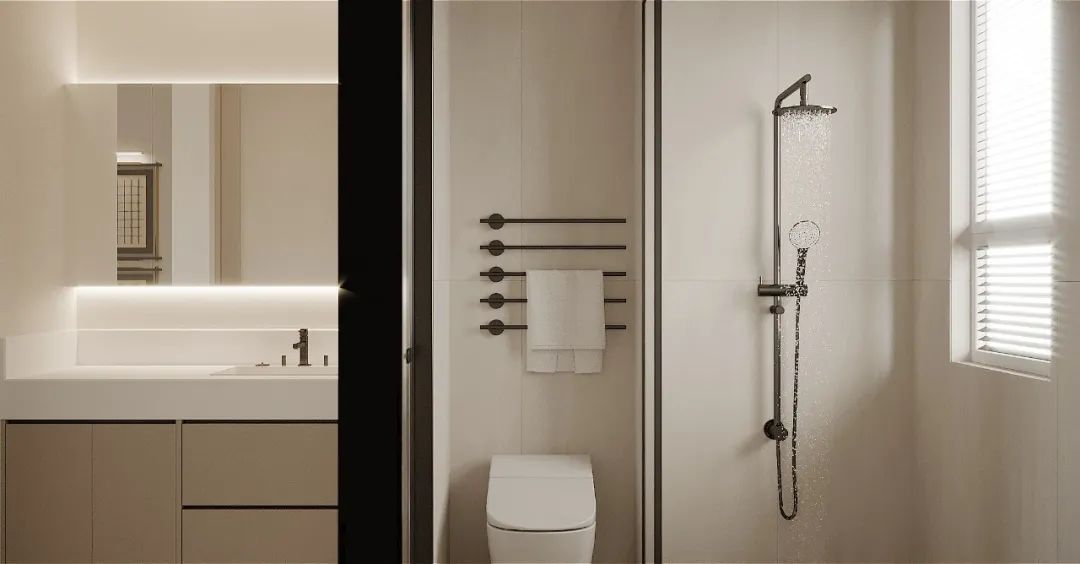 极简侘寂风完美融合丨东木设计-51