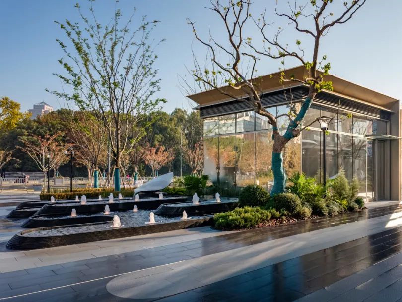 无锡安居仁恒夹城里周围景观丨中国无锡丨MEDG 现工设计-2