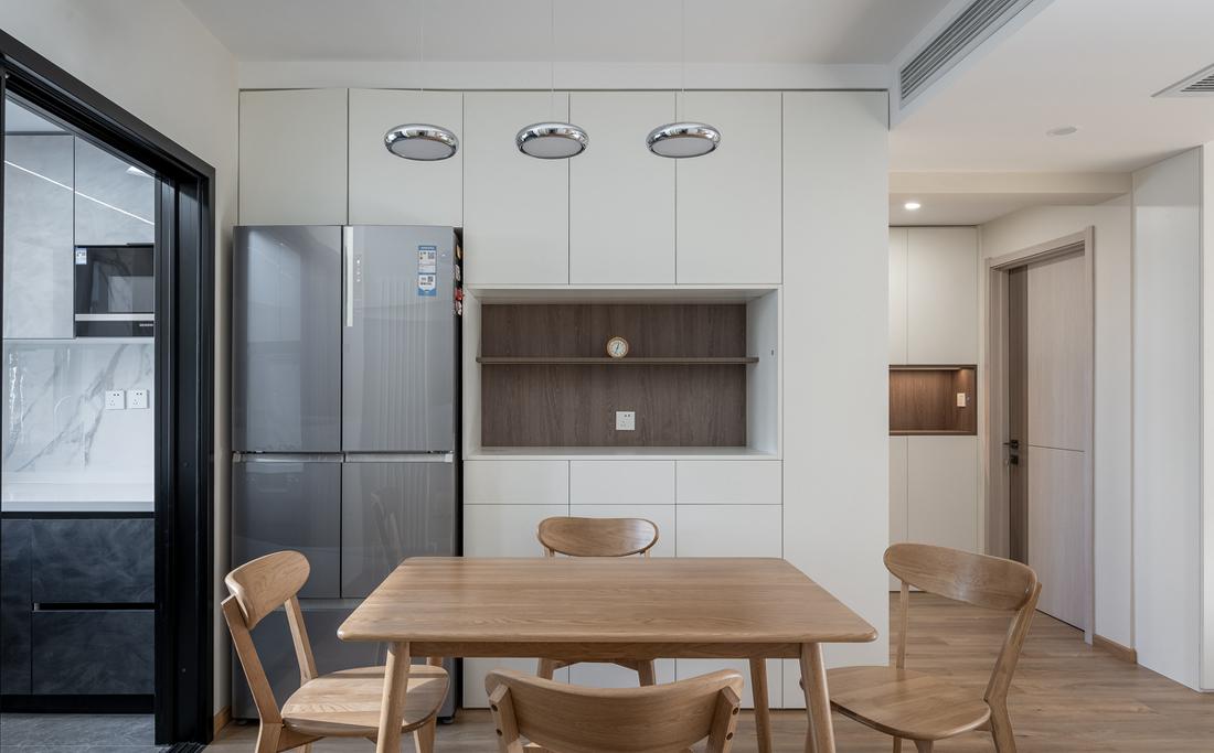 原木现代风 · 110㎡温馨住宅设计-15