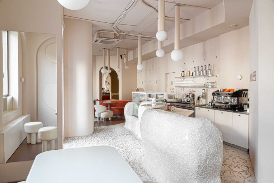 明斯克糖果慕斯面包店丨Soffit Interiors-10