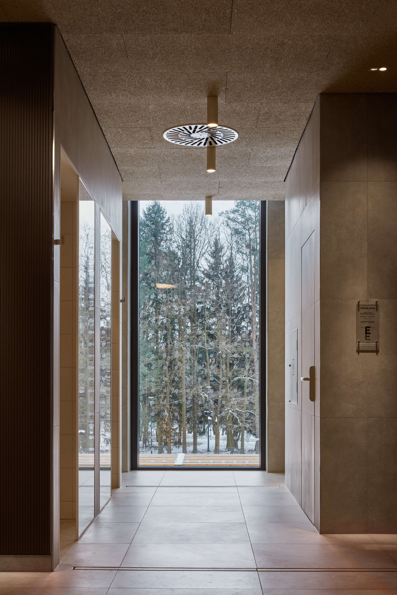 Třeboň温泉疗养院Aurora的温泉中心扩建项目丨捷克-76