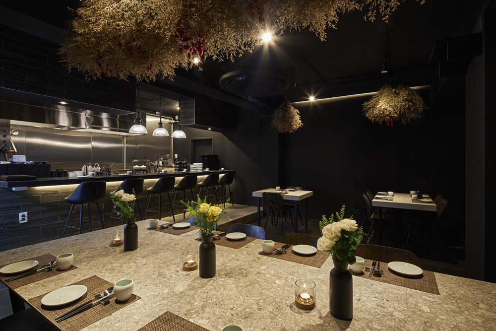 现代简约风 18 平韩式餐厅设计-7