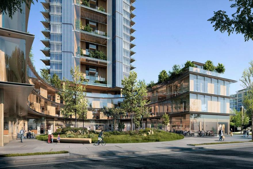 世界最高木结构建筑 | 加拿大地球塔-2