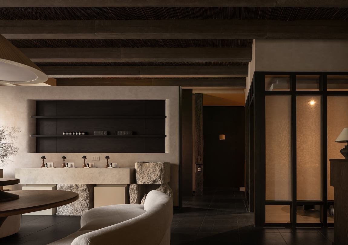 馥隅SPA丨中国长春丨潜木设计-23