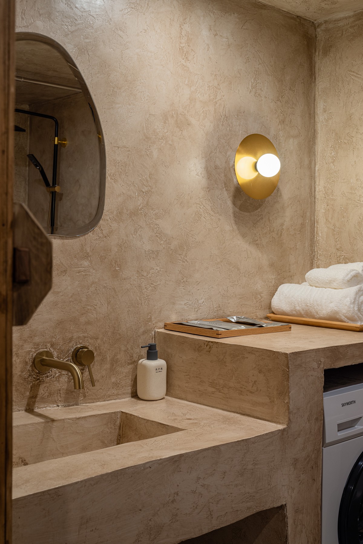 涅十设计 · 30平米loft小而美侘寂风民宿-25