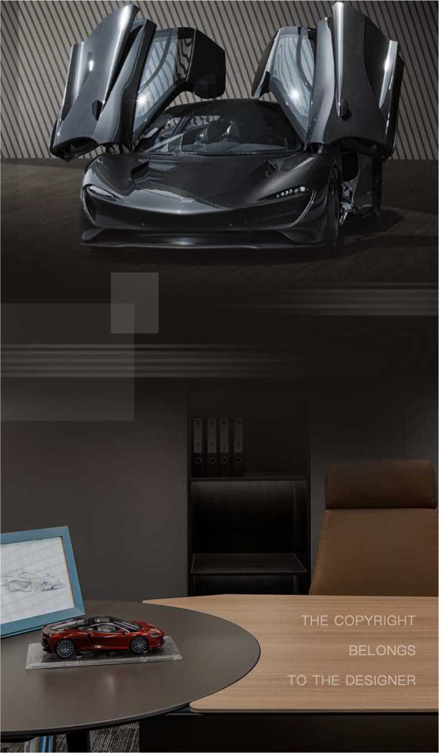 迈凯伦办公室设计丨中国上海丨LJID 田见设计-9