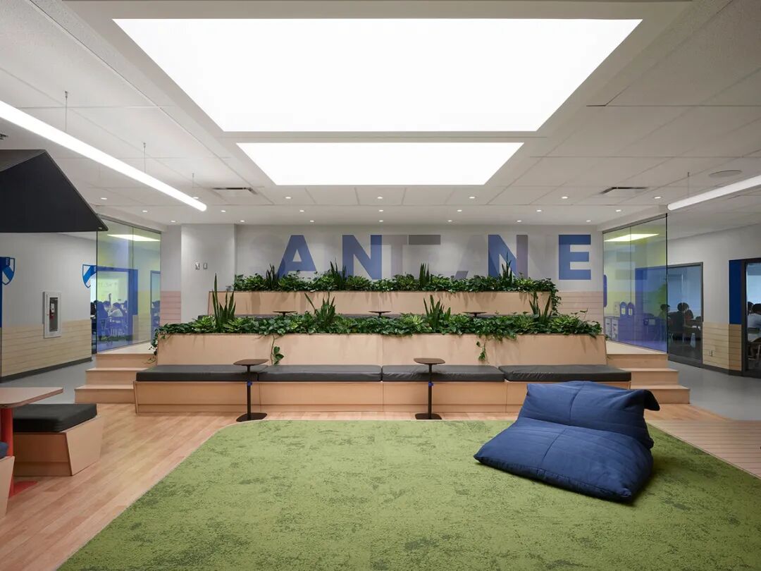 Marie Esther教学楼改造丨加拿大蒙特利尔丨Taktik Design-33