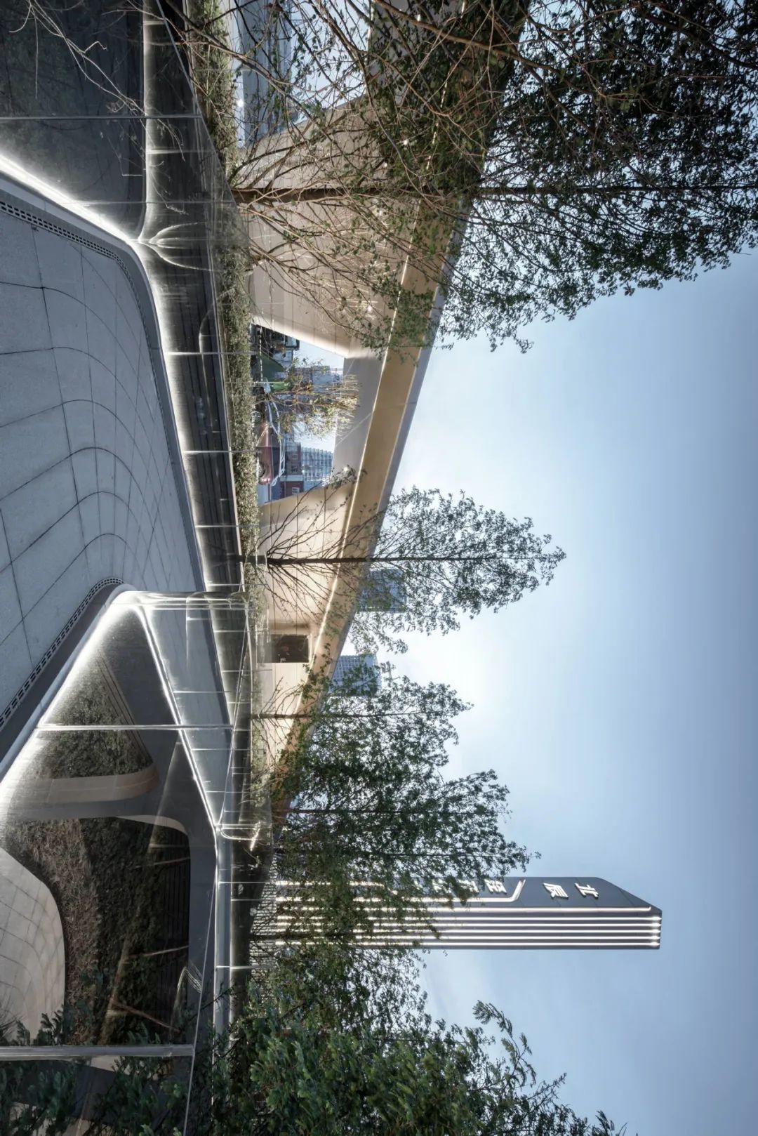 月华倾泻,山水画卷——北辰·经开优++ 的景观设计魅力-14