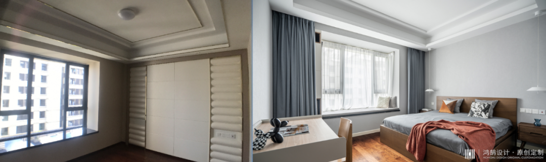 绍兴鸿鹄设计 | 平层北欧风 | 140㎡自然舒适空间-3