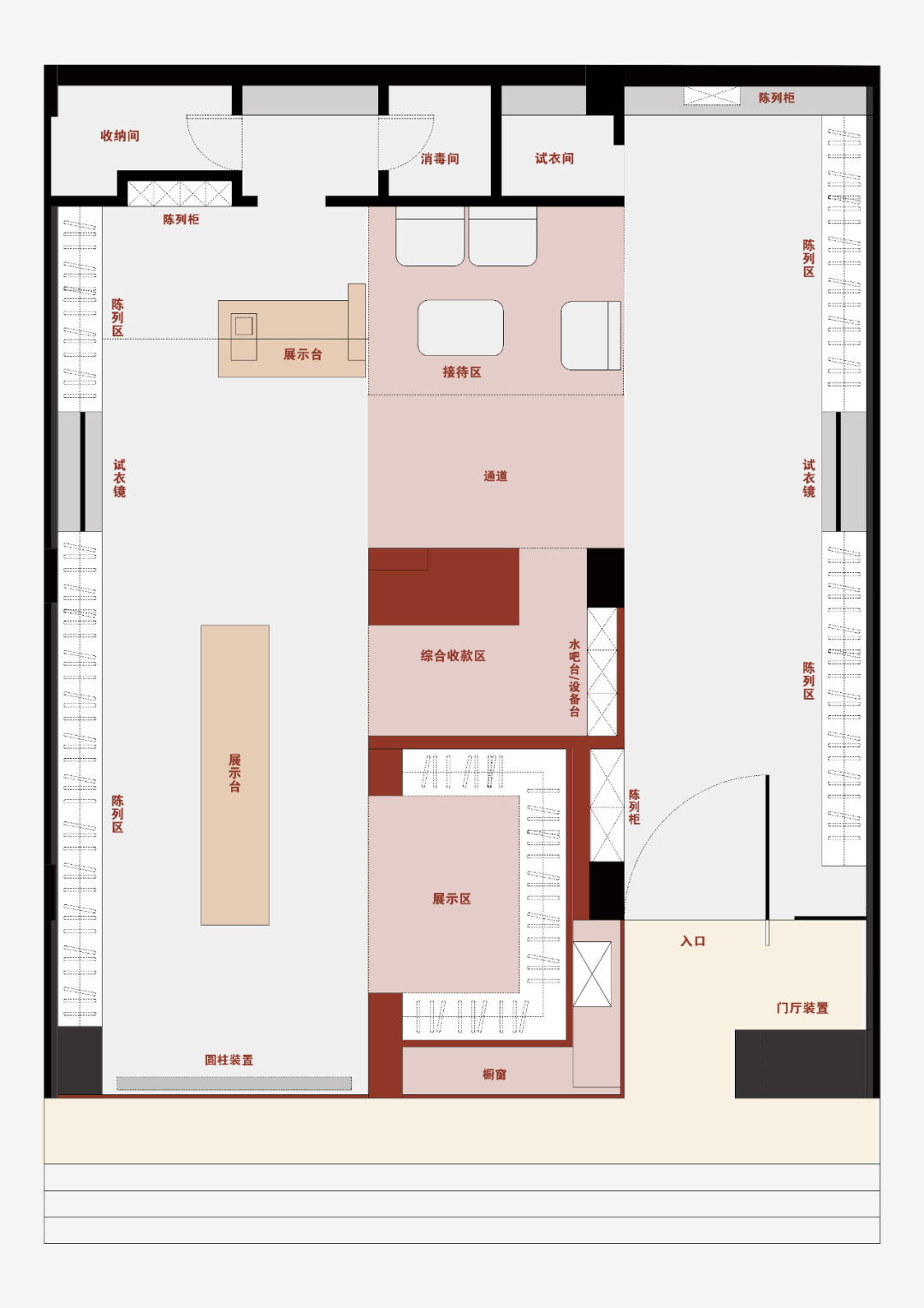 穆利`Q 工作室丨中国临沂丨bnb design 本白设计-54