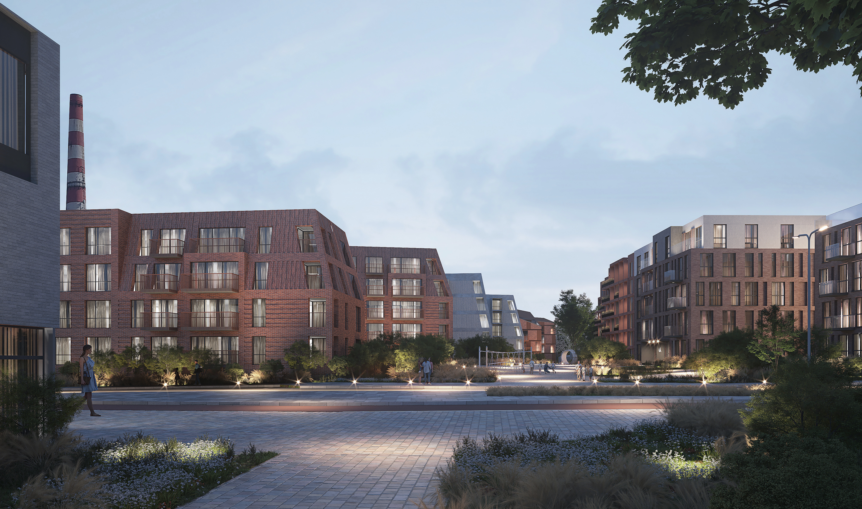 Klaipeda Riverside Development | Fragment-15