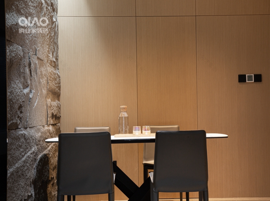 观澜现代风格装修案例丨中国重庆丨重庆俏业家装饰-29