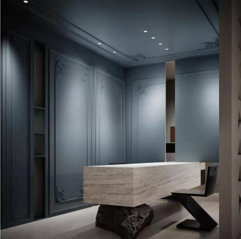 德国 Alpina 阿尔贝娜涂料展厅设计丨中国长沙丨周笙笙全案设计工作室-10