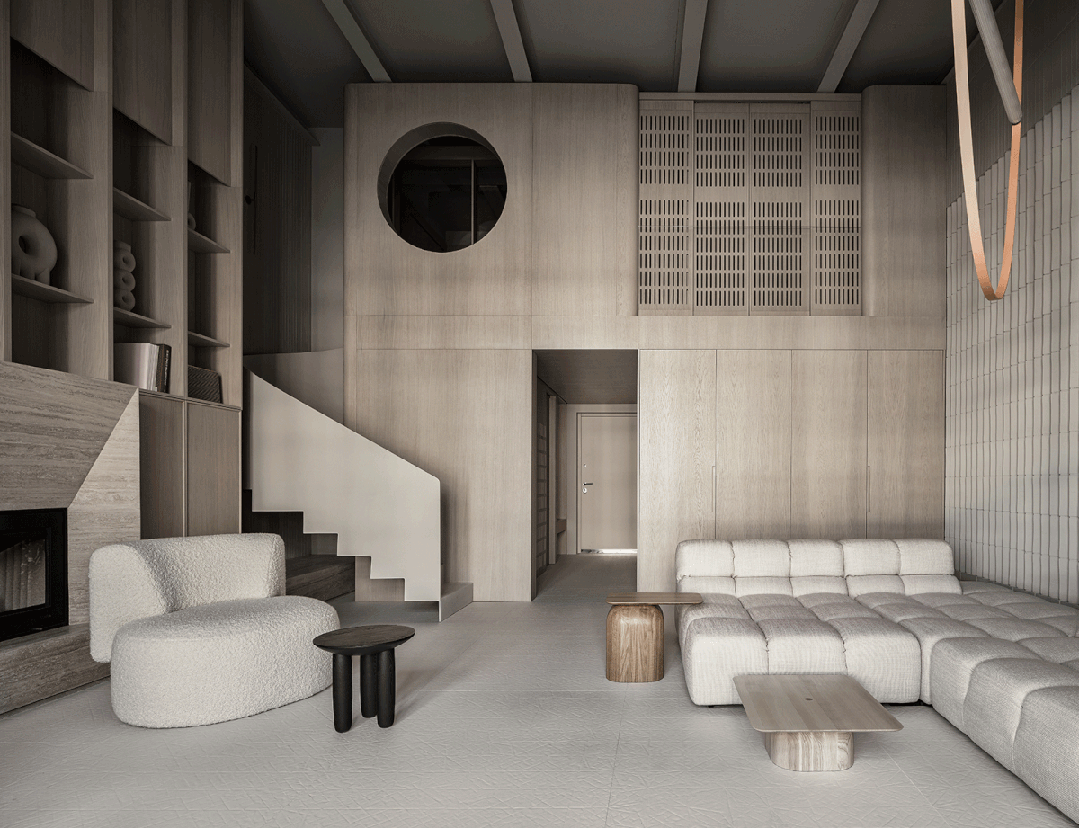 葡萄酒屋中的公寓丨俄罗斯莫斯科丨ZE | WORKROOM-14