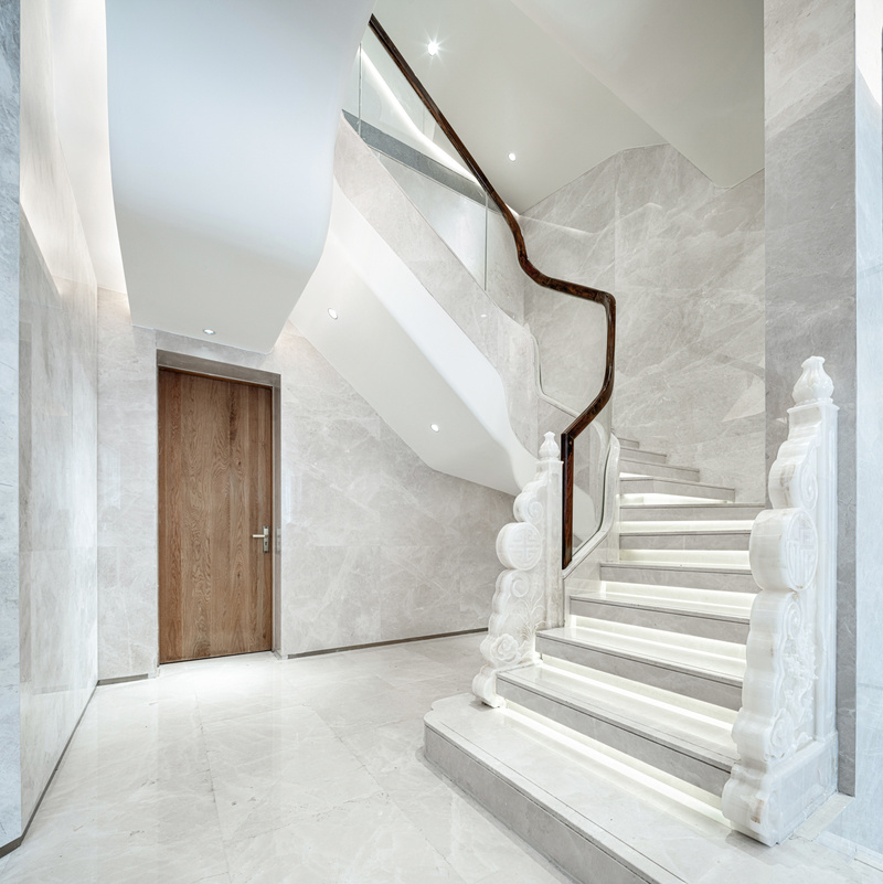 深圳万科兰乔圣菲别墅丨中国深圳丨天堃-41