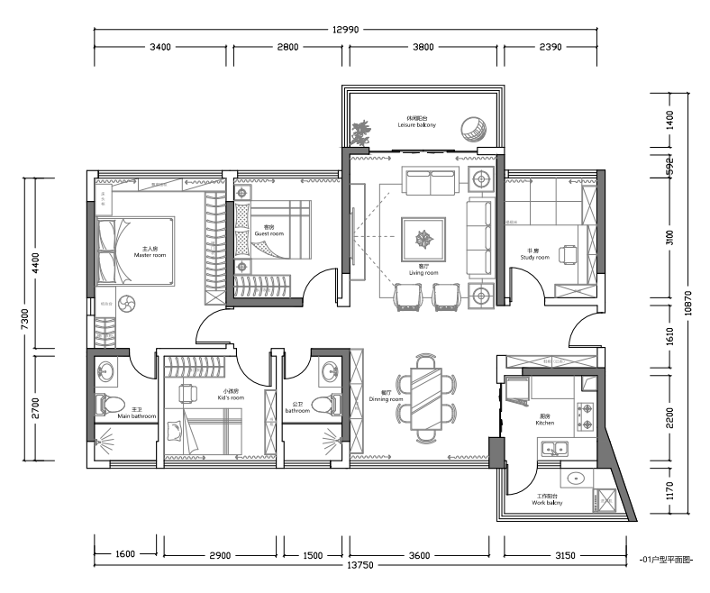 新中式风情的龙光玖龙台之家 | 生活与文化的和谐交融-33
